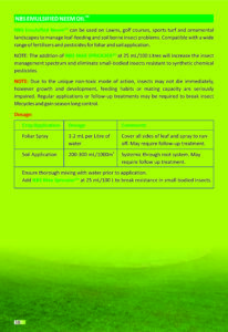 NBS Emulsified Neem Oil