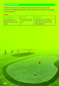 NBS Neem Fertilizer