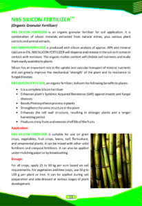 NBS Silicon Fertilizer