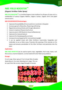 NBS Yield Booster