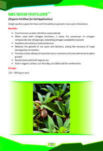 NBS Neem Fertilizer
